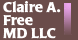 Free, Claire A, Md - Claire A Free Llc - Brookfield, CT