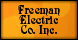 Freeman Electric Co Inc - Panama City, FL