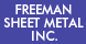 Freeman Sheet Metal Inc - Tuscaloosa, AL