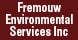 Fremouw Environmental Services Inc - Vacaville, CA