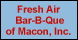 Fresh Air Bar-B-Que - Macon, GA