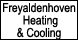 Freyaldenhoven Heating and Cooling - Conway, AR