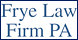 Frye Law Firm PA - North Little Rock, AR