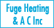 Fuge Heating & Air Conditioning Inc - West Bend, WI