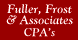 Fuller Frost & Associates CPA - Augusta, GA