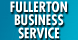 Fullerton Business Service - Fullerton, CA