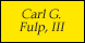 Fulp Carl G III PC - Valdosta, GA