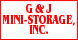 G & J Mini Storage - Covington, GA