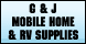 G & J Mobile Home & RV Supplies - Lafayette, LA