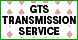GTS Transmission Service - Columbus, MS
