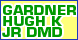 Gardner, Hugh K Jr DMD