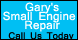 Gary's Small Engine Repair - Hattiesburg, MS