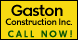 Gaston Construction Inc - Sylacauga, AL