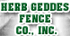 Herb Geddes Fence Co Inc. - Nicholasville, KY