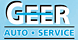 Geer Auto SVC - Chico, CA