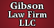 Gibson Law Firm LLC