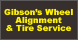 Gibson's Wheel Alignment-Tire - Hartsville, SC