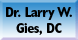 Gies, Larry W Dr DC - Yuba City, CA