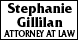 Gillilan, Stephanie Attorney At Law - Gadsden, AL