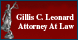 Gillis C Leonard Attorney at Law - Moberly, MO