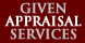 Given Appraisal Services - Columbus, GA