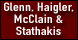 Glenn Haigler Mclain Stathakis - Anderson, SC