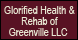 Glorified Health & Rehab Of Greenville LLC - Greenville, SC