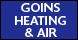 Goins Heating & Air Cond - Graysville, TN