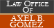 Gomez Axel B Law Office Of - Turlock, CA