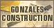 Gonzales Construction - Midland, TX