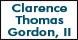 Gordon, Clarence Thomas II - Columbus, OH