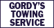 Gordy's Garage & Towing Svc - Altadena, CA