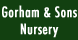 Gorham & Sons Nursery Inc - New Boston, MI