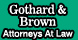 Gothard & Brown Attorneys At Law - Chattanooga, TN