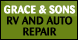 Grace & Sons Rv & Auto Repair - Pensacola, FL