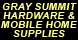 Gray Summit Hardware & Mobile Home Supplies - Gray Summit, MO