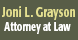 Grayson Joni L Attorney At Law: Joni L Grayson - Jeffersonville, IN