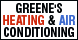 Greene's Heating & Air Conditioning - Tiffin, OH