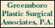 Dr. Gerald Truesdale, MD: Greensboro Plastic Surgical Associates, P.A. - Greensboro, NC