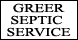 Greer, Septic Service - Lebanon, TN