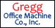 Gregg Office Machine Co Inc - Brookhaven, MS