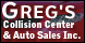 Greg's Collision Center Auto Sales & Service - Owensboro, KY