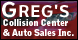 Greg's Collision Center Auto Sales & Service - Owensboro, KY