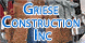 Griese Construction Inc. - Oshkosh, WI