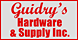 Guidry Hardware & Supply Inc - Lafayette, LA