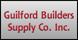 Guilford Builders Supply - Greensboro, NC