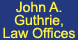 Law Offices of John A. Guthrie - Pleasanton, CA