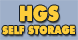 Hgs Self Storage - Hewitt, TX