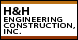 H & H Engineering Construction Inc. - Stockton, CA