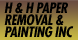 H & H Paper Removal & Painting - Mentor, OH